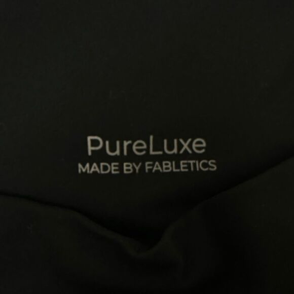 FABLETICS Oasis PureLuxe High-Waisted 6'' Short in Black - Picture 5 of 5